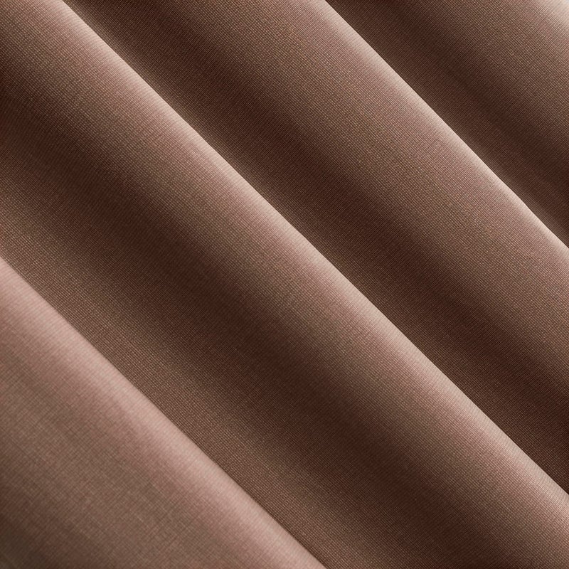 Sun Zero Columbia 2-Pack Thermal Energy Saving 100% Blackout Grommet Curtain Panel Pair, 50" x 84", Cedar - Image 4